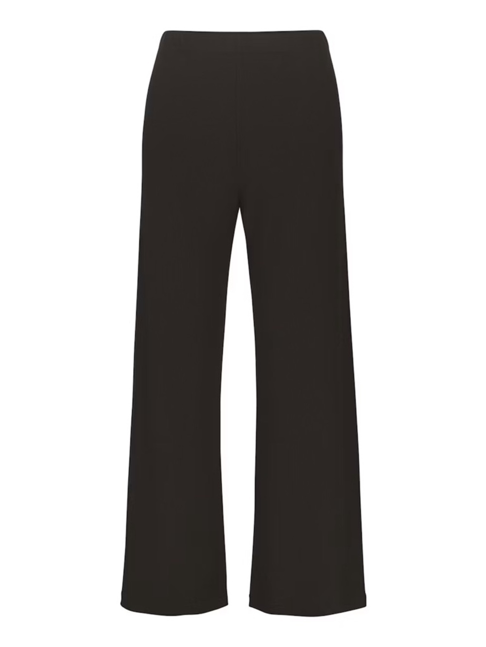Skims Soft Lounge Rib Sleep Pants Black XXS
